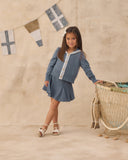 Rylee & Cru Marine Sailor Cardigan