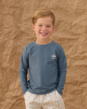 Rylee & Cru Marine Long Sleeve Rashguard