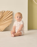 Rylee & Cru Natural Surf Town Shorty One-Piece