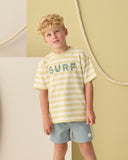 Rylee & Cru Citron Surf Relaxed Tee
