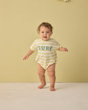 Rylee & Cru Citron Surf Relaxed Bubble Romper