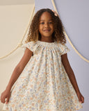 Rylee & Cru Ivory Bloom Lucia Dress