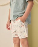 Rylee & Cru Natural Surf Town Boardshort