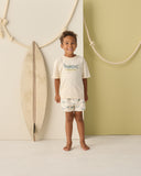 Rylee & Cru Natural Alligator Relaxed Tee