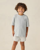 Rylee & Cru Light Blue Seas The Day Relaxed Tee