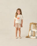 Rylee & Cru Natural Americana Floral Sparrow Skirt