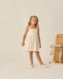 Rylee & Cru Natural Sailor Bows Lea Dress