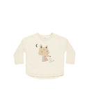 Rylee & Cru Natural Coyote Long Sleeve Tee