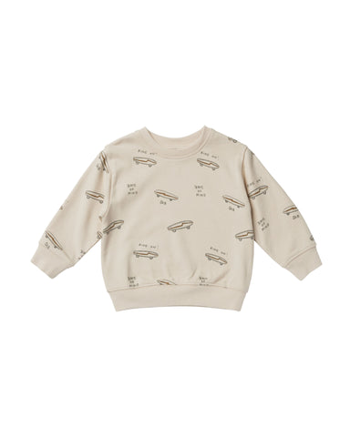 Rylee & Cru Natural Skate Sweat Set