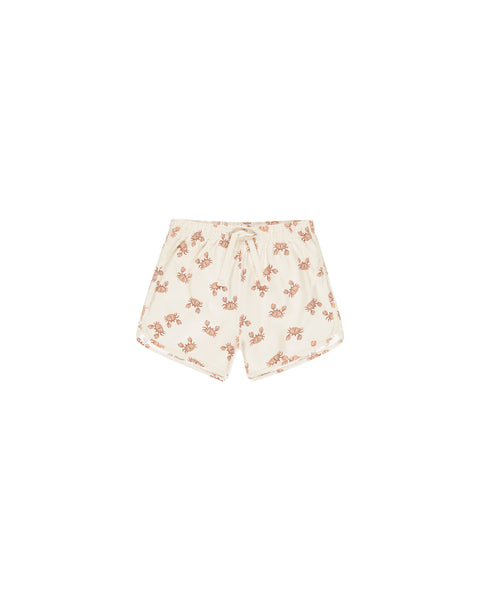 Rylee & Cru Natural Crabs Swim Trunk