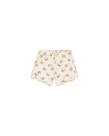 Rylee & Cru Natural Crabs Swim Trunk