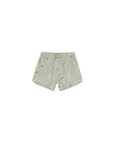 Rylee & Cru Sage Beach Balls Swim Trunk