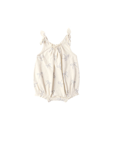 Rylee & Cru Natural Sailor Bows Shoulder Tie Bubble