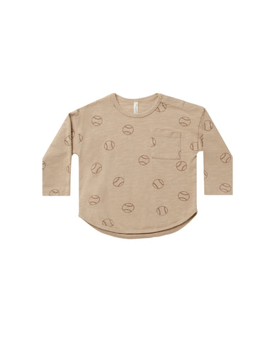 Rylee & Cru Moss Baseball Pocket Tee + Cru Pant Set