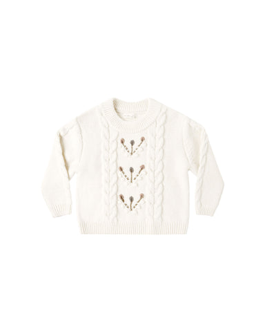 Rylee & Cru Natural Reagan Sweater
