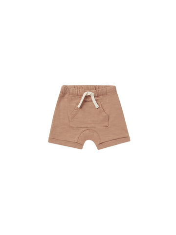 Rylee & Cru Clay Front Pouch Short