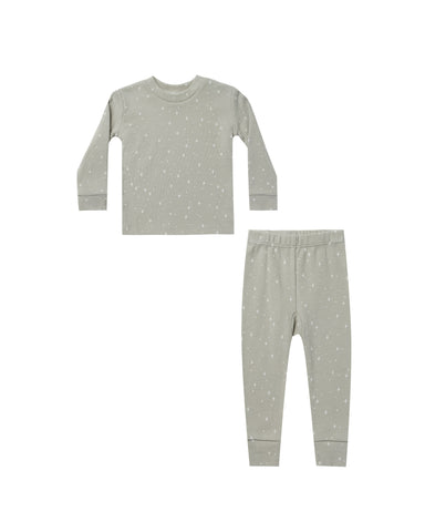 Rylee & Cru Twinkle Organic Pajama Set