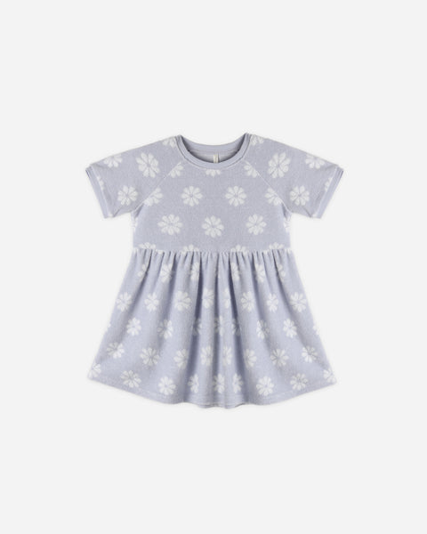 Rylee & Cru Periwinkle Daisy Raglan Dress