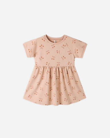 Emile et Ida Light Denim Embroidered Dress Panda and Cub Emile et Ida Light Denim Embroidered Dress Panda and Cub