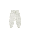 Rylee & Cru Oatmeal Speckle Tassel Cardigan + Pant Set