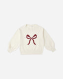 Rylee & Cru Natural Bow Aspen Sweater
