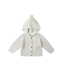 Rylee & Cru Oatmeal Speckle Tassel Cardigan + Pant Set