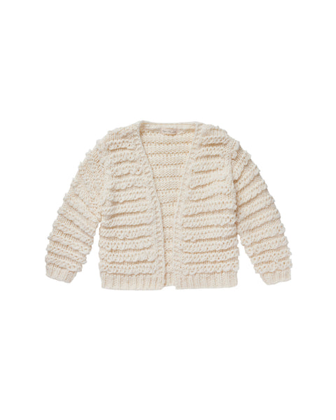 Rylee & Cru Natural Fringe Cardigan