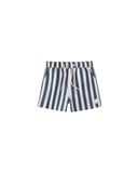 Rylee & Cru Navy Stripe Boardshort