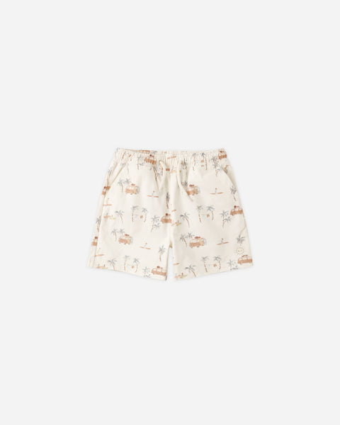 Rylee & Cru Natural Surf Town Boardshort