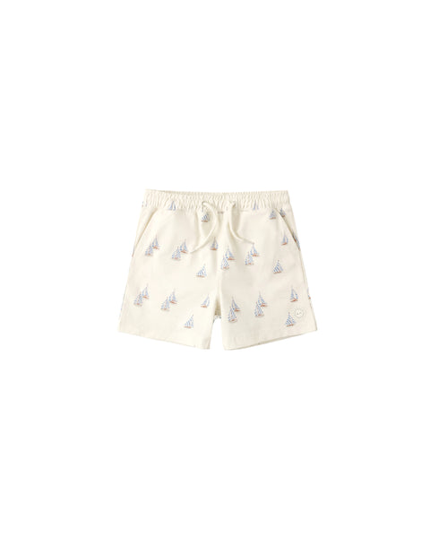 Rylee & Cru Natural Sail Boardshort