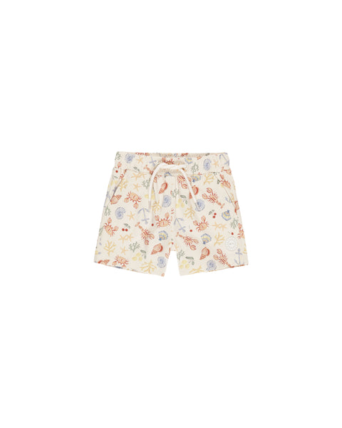 Rylee & Cru Natural Nautical Boardshort