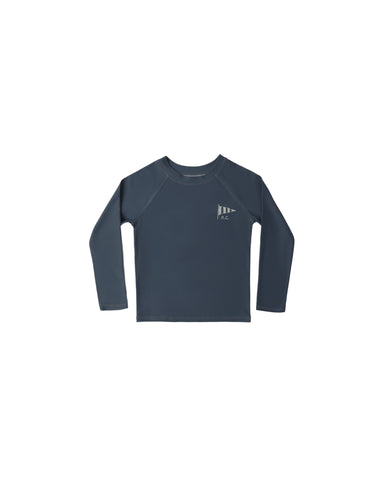 Rylee & Cru Navy Long Sleeve Rashguard
