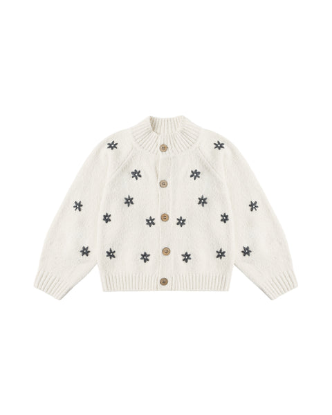 Rylee & Cru Natural Midnight Daisy Tulip Cardigan