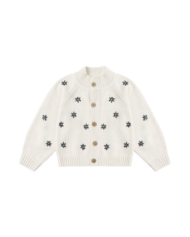 Rylee & Cru Natural Midnight Daisy Tulip Cardigan