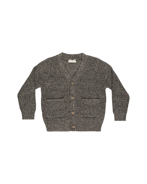 Rylee & Cru Washed Black Wynn Cardigan