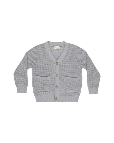 Rylee & Cru Dusty Blue Wynn Cardigan