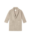 Rylee & Cru Stone Longline Coat