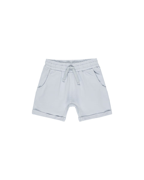 Rylee & Cru Light Blue Relaxed Short