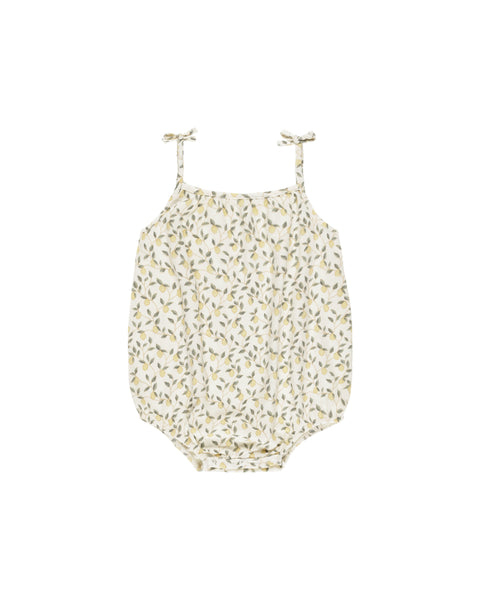 Rylee & Cru Ivory Lemons Nala Romper