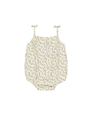 Rylee & Cru Ivory Lemons Nala Romper