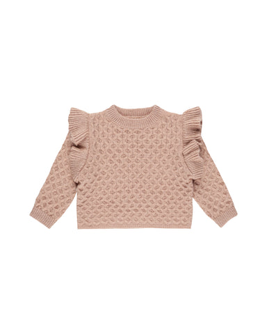 Rylee & Cru Rose La Reina Sweater + Gable Pant Set