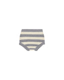 Rylee & Cru Natural Dusty Blue Stripe Aspen Sweater + Bloomer Set