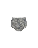 Rylee & Cru Heathered Slate Sweater + Bloomer Set