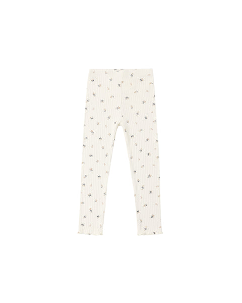 Rylee & Cru Natural Ditsy Legging