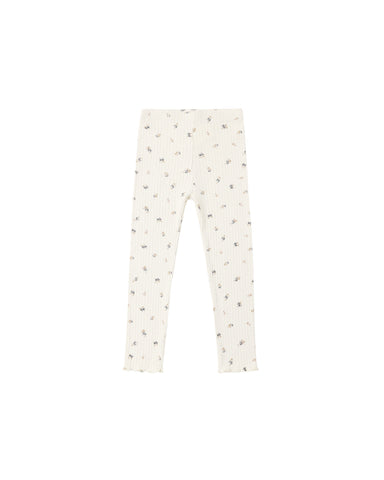 Rylee & Cru Natural Ditsy Legging