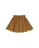 Rylee & Cru Brass Mae Skirt