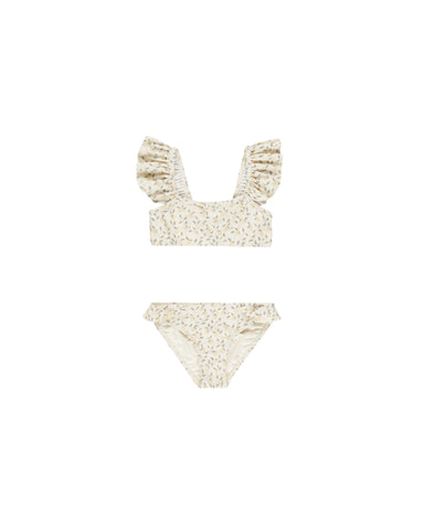 Rylee & Cru Ivory Lemons Hanalei Bikini