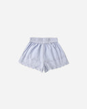Rylee & Cru Periwinkle Remi Blouse + Short Set