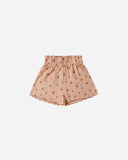 Rylee & Cru Melon Cherry Embroidery Smocked Tank+ Short Set