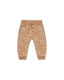 Rylee & Cru Melon Daisy Sweat Set